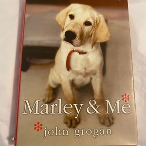 Marley and Me - John Grogan Hardbound Book